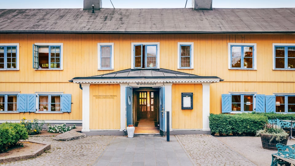 Stallmästaregården, how it began