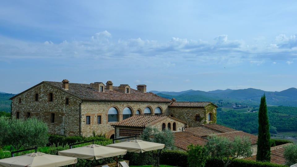 Hotel Le Fontanelle, how it began