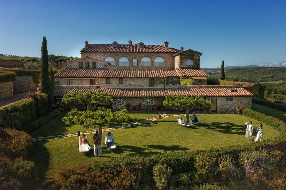 Hotel Le Fontanelle, how it began