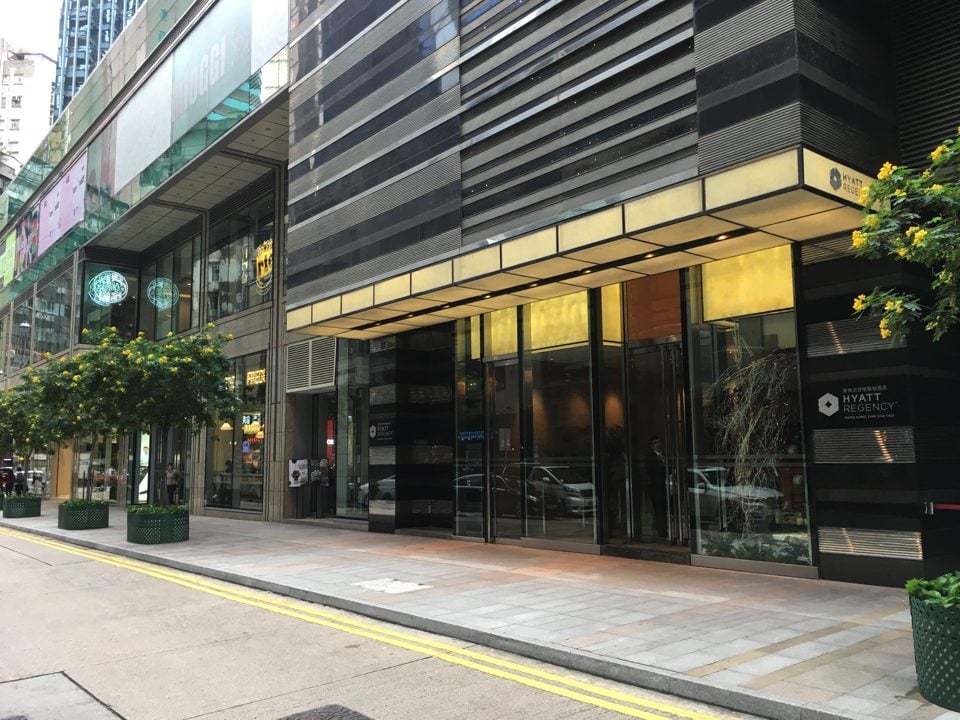 Hyatt Regency Hong Kong, Tsim Sha Tsui, how it began