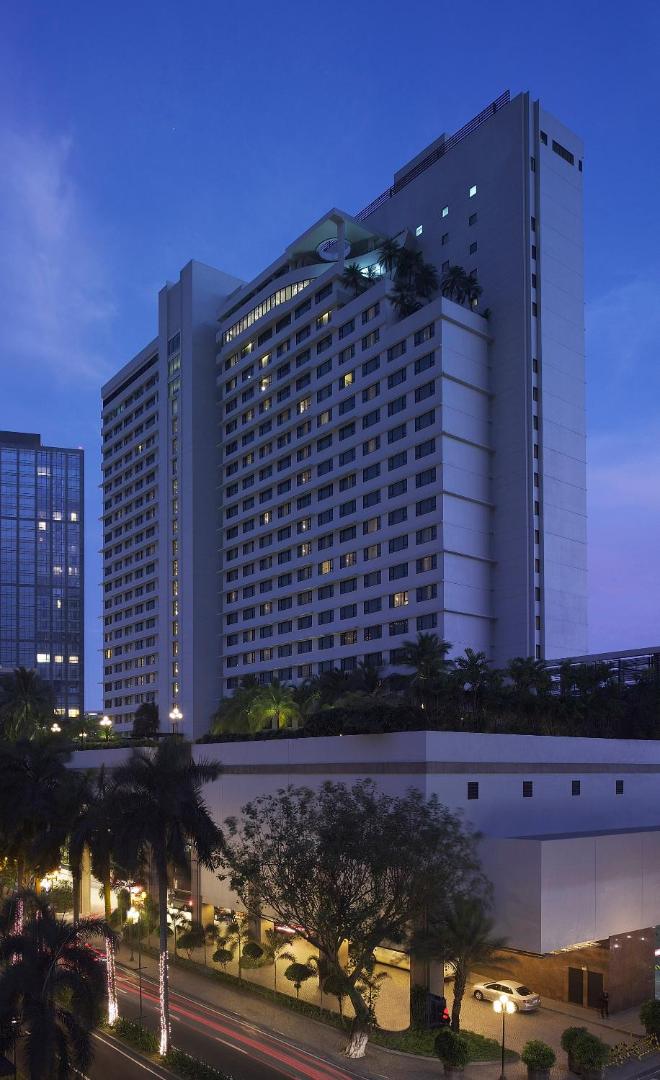 New World Makati Hotel, how it began