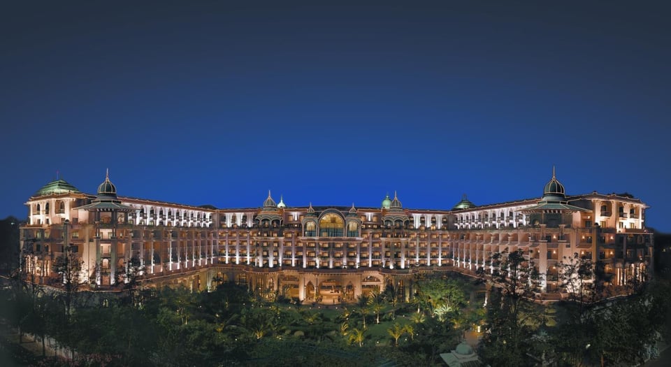 The Leela Palace Bengaluru, how it began