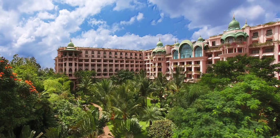 The Leela Palace Bengaluru, how it began