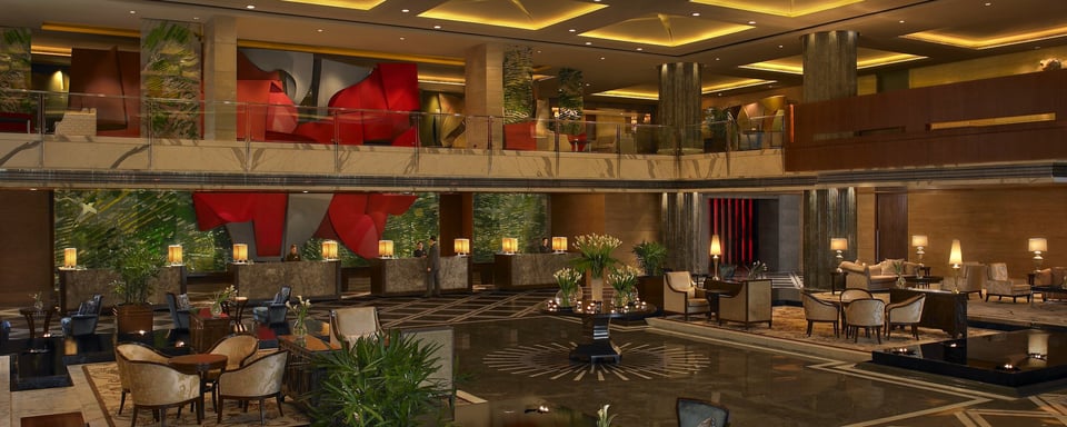 The Leela Ambience Gurugram Hotel & Residences