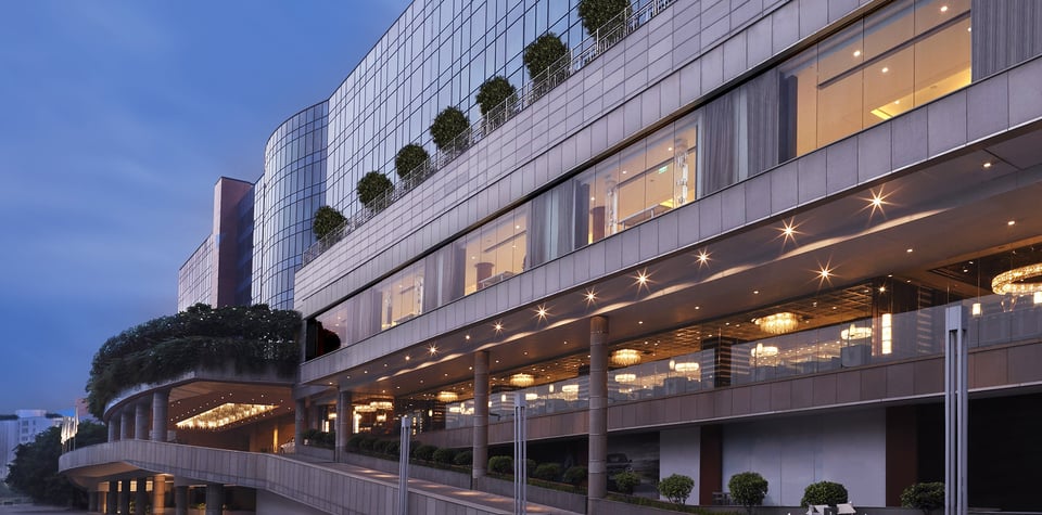 The Leela Ambience Gurugram Hotel & Residences, how it began