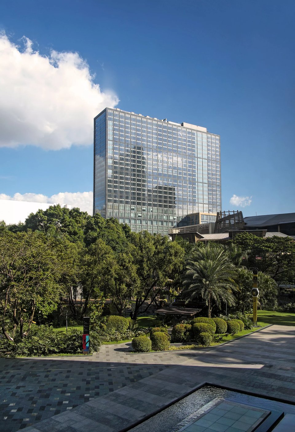 Fairmont Makati, how it began
