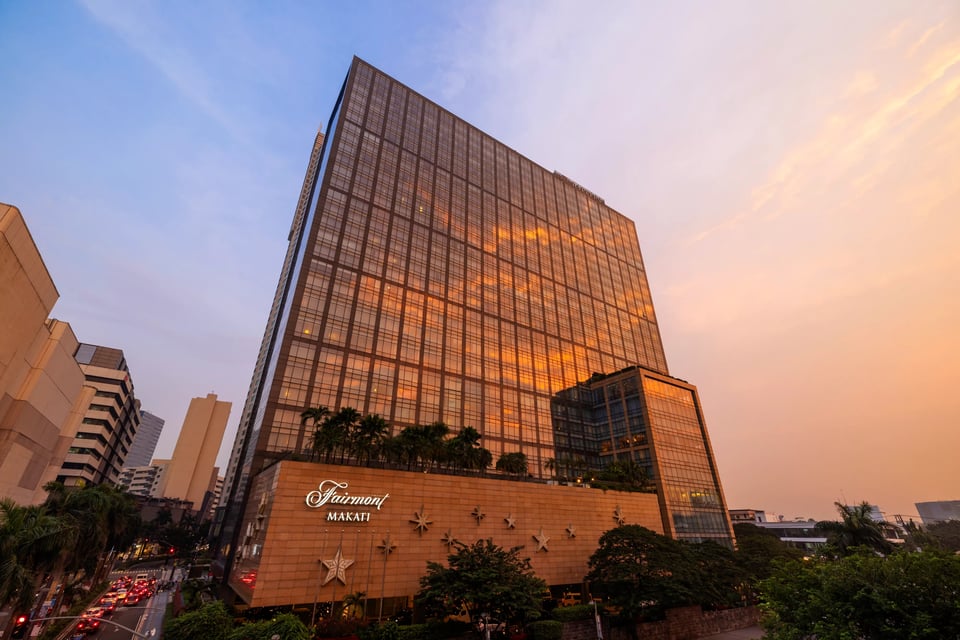 Fairmont Makati, how it began
