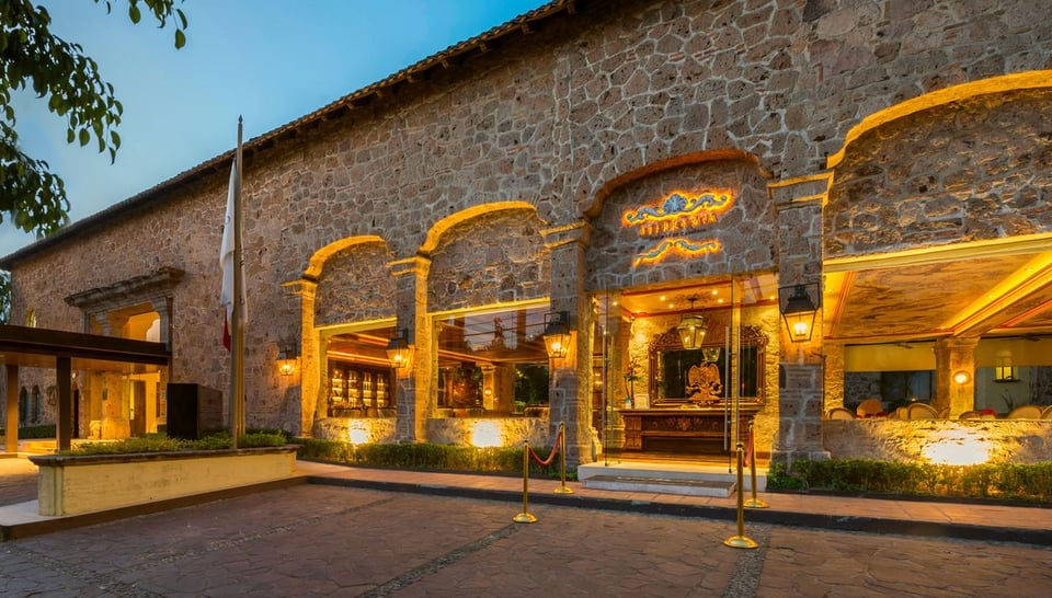 Hotel Quinta Real Guadalajara, how it began