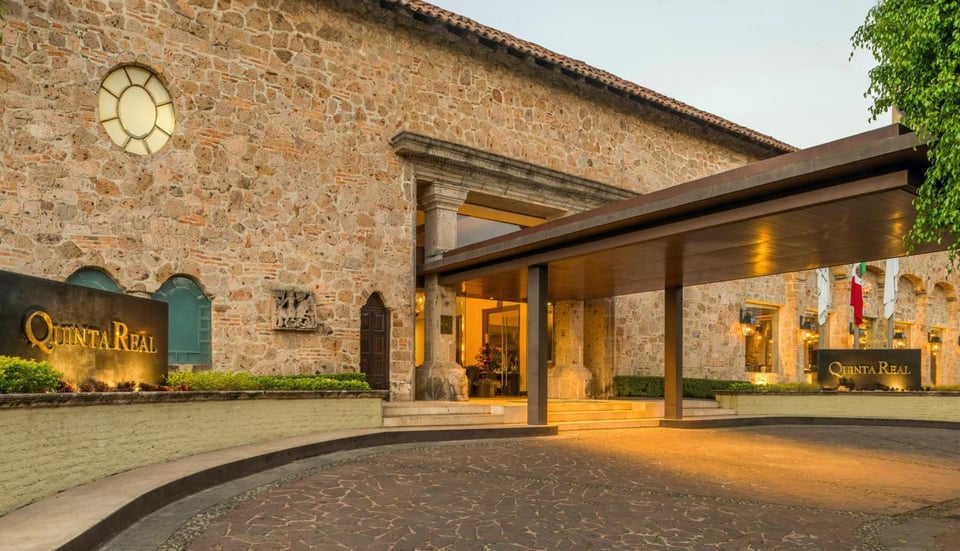 Hotel Quinta Real Guadalajara, how it began