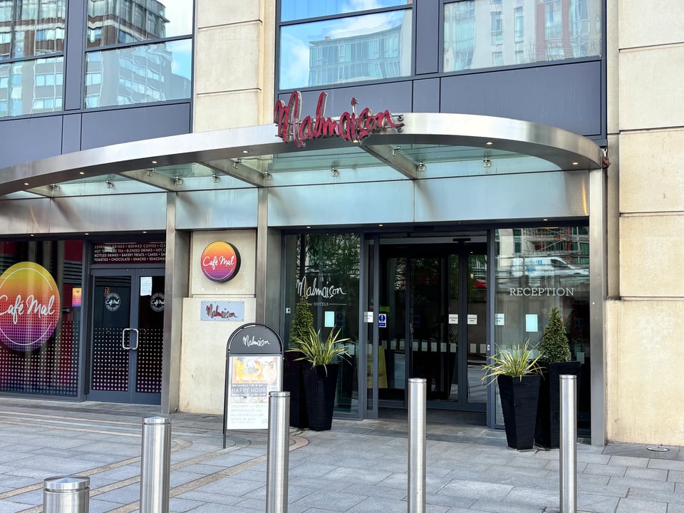 Malmaison Birmingham, how it began