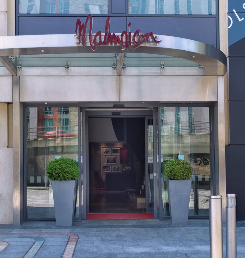 Malmaison Birmingham, how it began