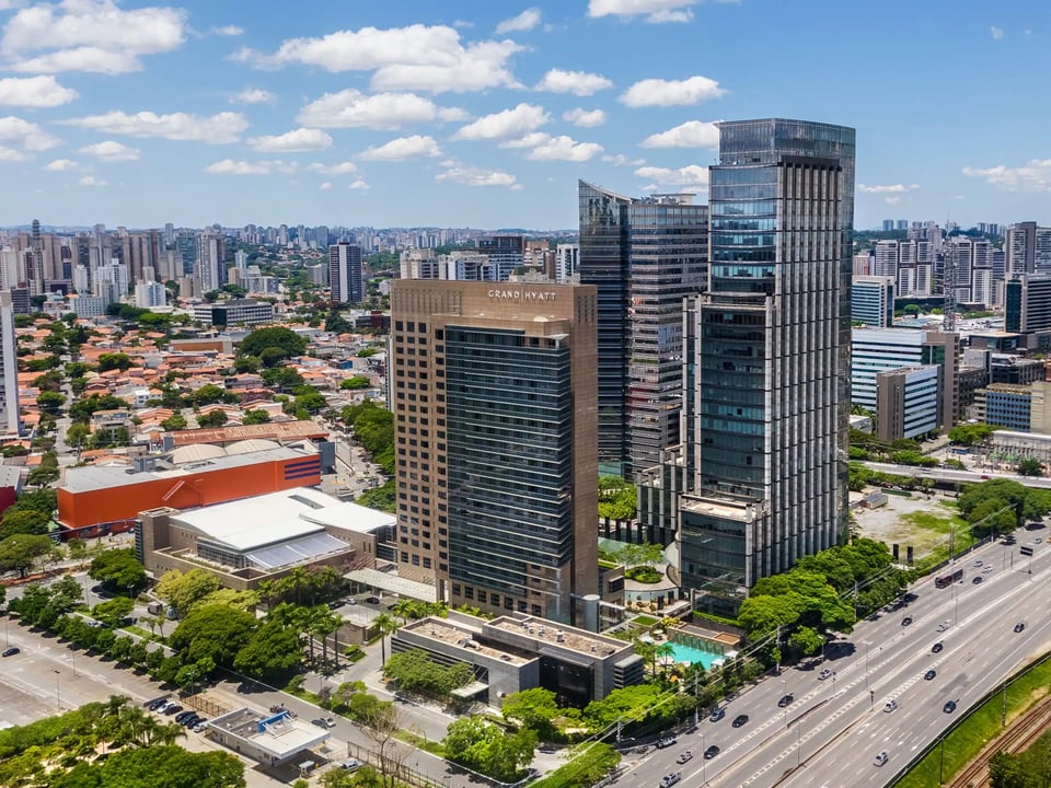 Grand Hyatt São Paulo, how it began