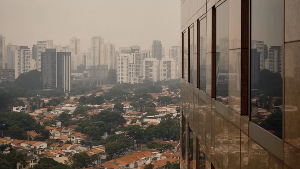 Grand Hyatt São Paulo, how it began