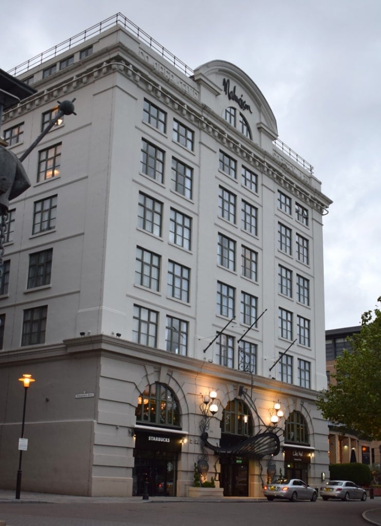 Malmaison Newcastle, how it began
