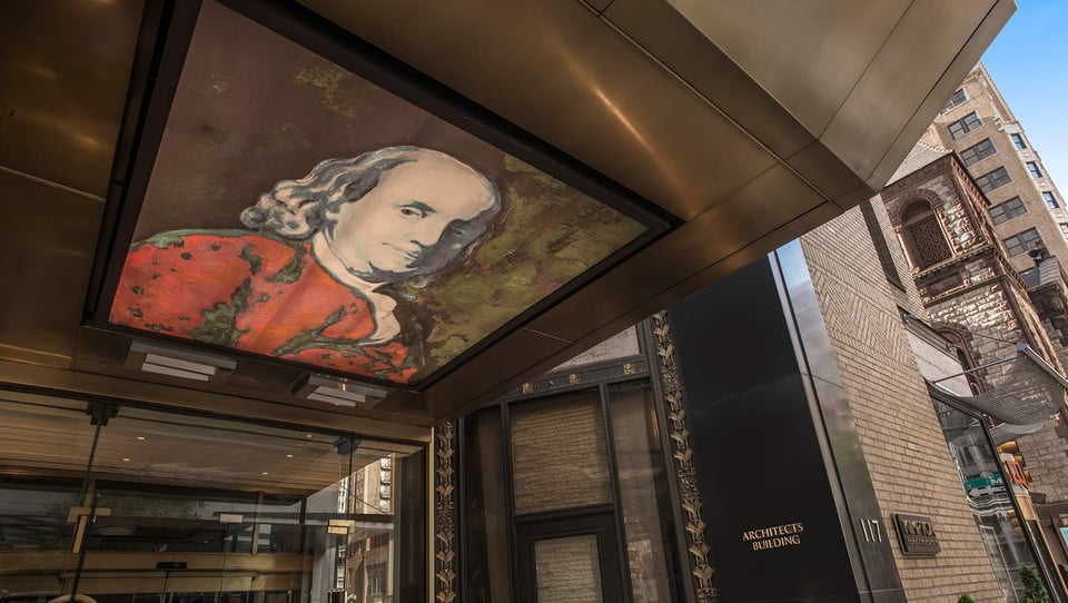 Kimpton Hotel Palomar Philadelphia, how it began