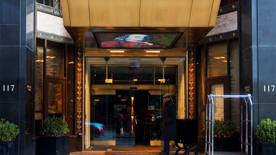 Kimpton Hotel Palomar Philadelphia, how it began