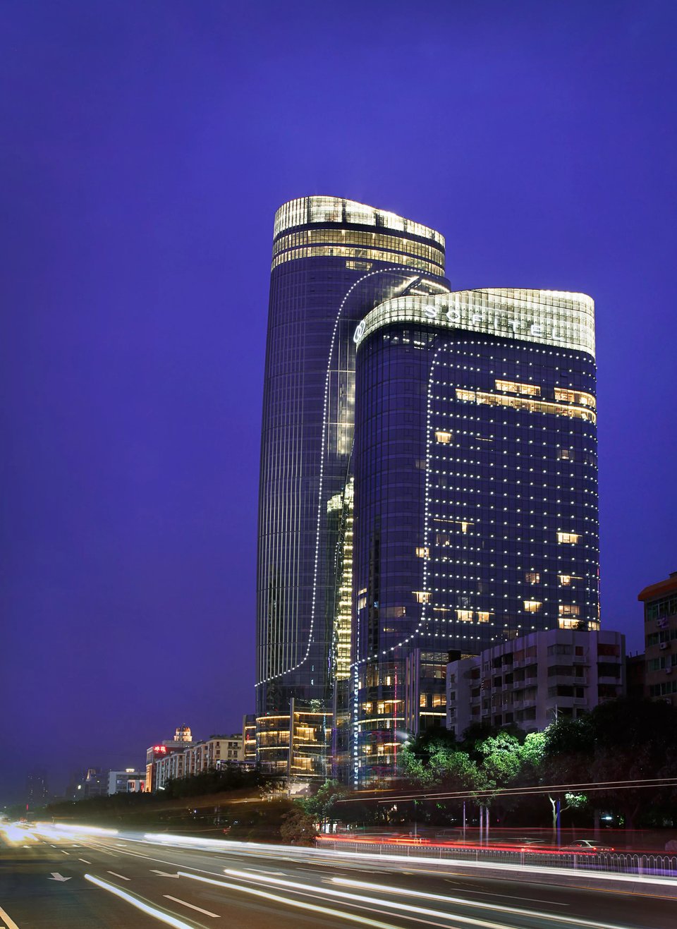 Hotel Sofitel Guangzhou Sunrich, how it began