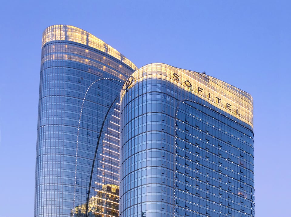 Hotel Sofitel Guangzhou Sunrich, how it began