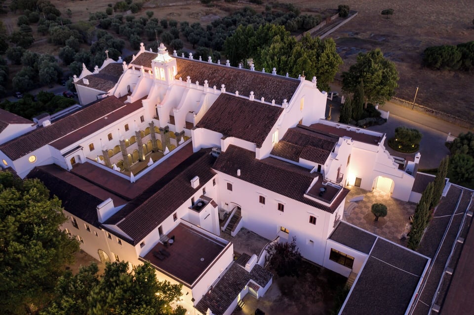 Convento do Espinheiro, Historic Hotel & Spa - Évora, how it began