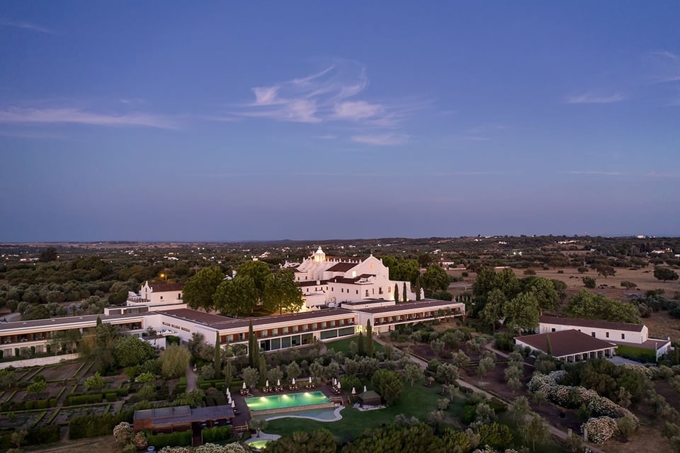 Convento do Espinheiro, Historic Hotel & Spa - Évora, how it began