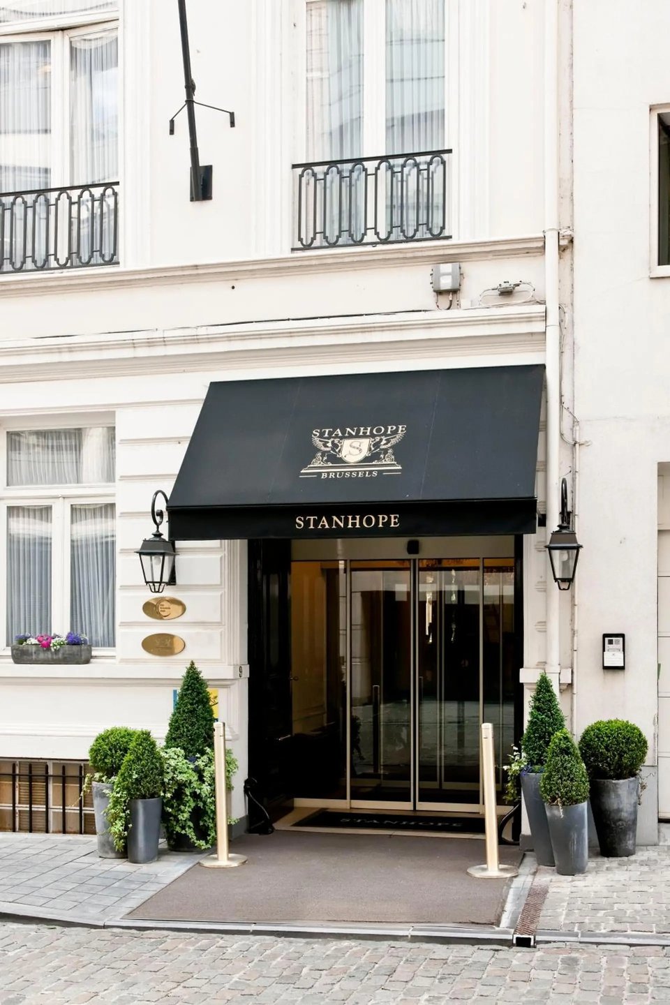 Stanhope Hotel Brussels by Thon Hotels, how it began