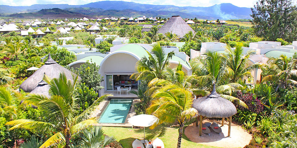 SO Sofitel Mauritius, how it began
