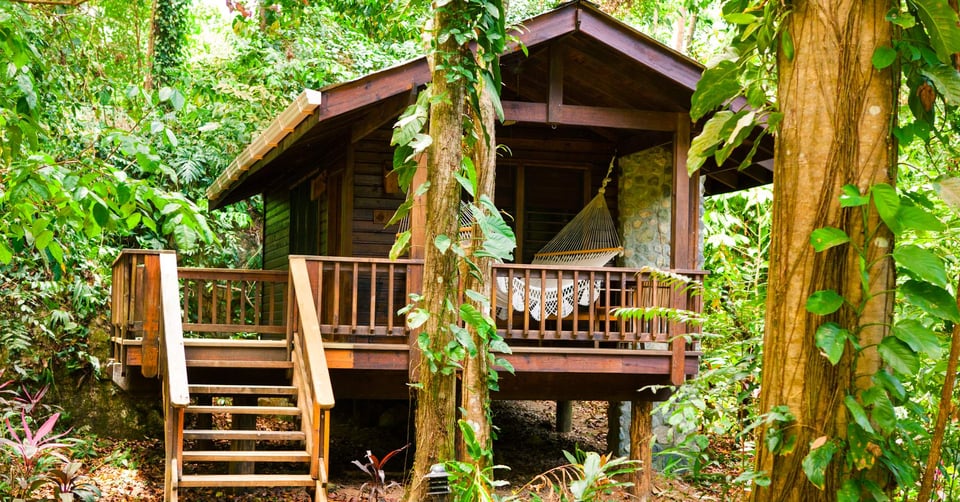 The Lodge at Pico Bonito .