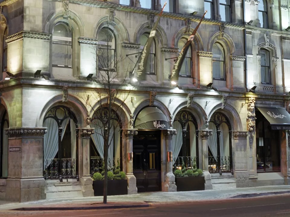 Malmaison Belfast, how it began