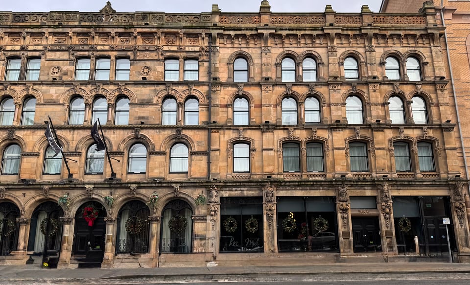 Malmaison Belfast, how it began
