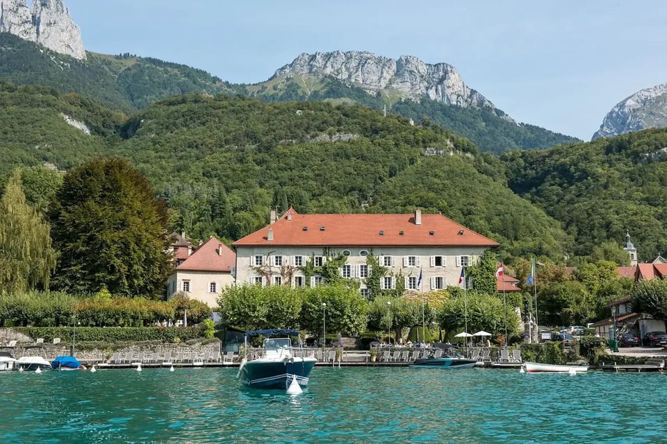 Abbaye de Talloires, how it began