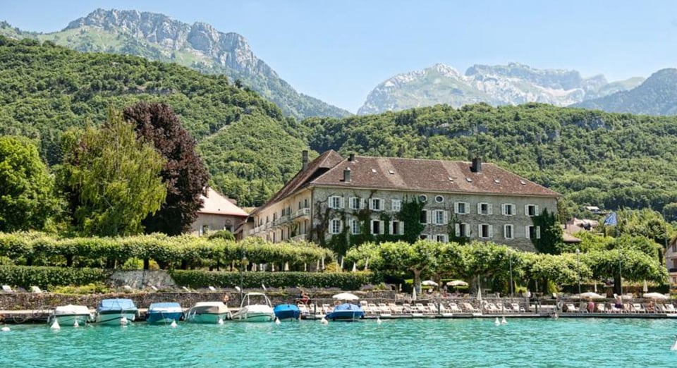 Abbaye de Talloires, how it began