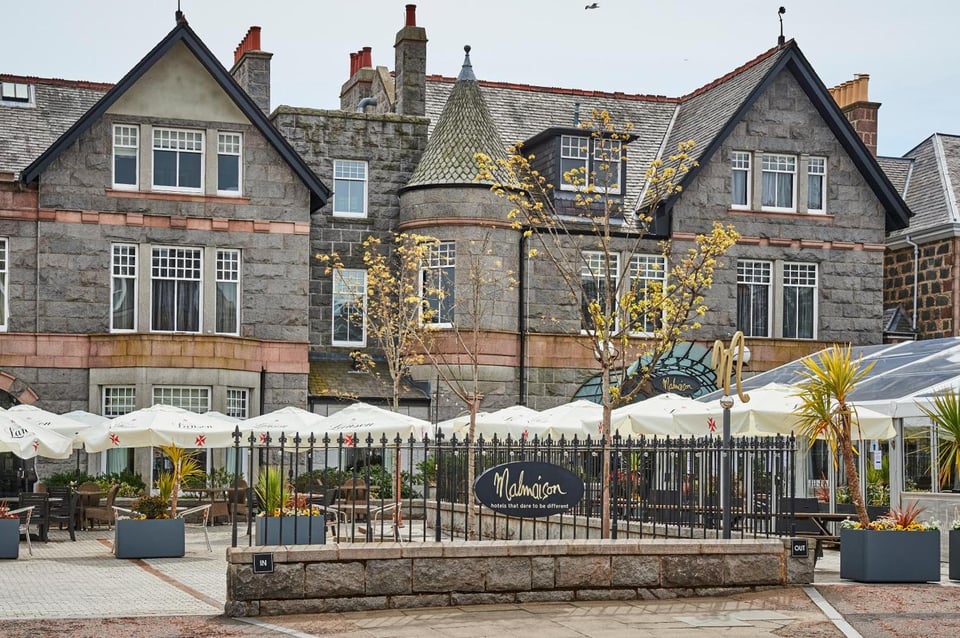 Malmaison Aberdeen, how it began