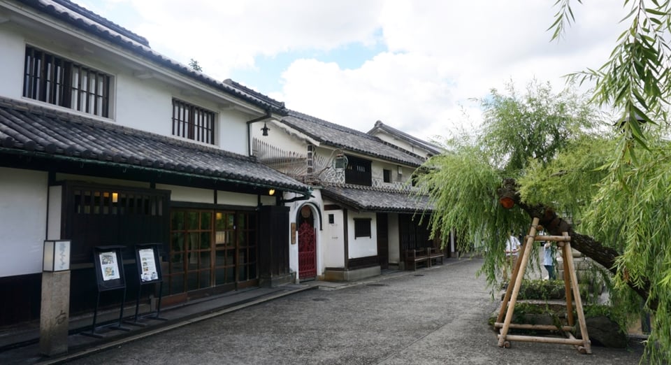 Ryokan Kurashiki, how it began