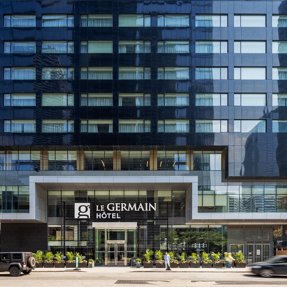 Le Germain Hotel Toronto Maple Leaf Square, how it began
