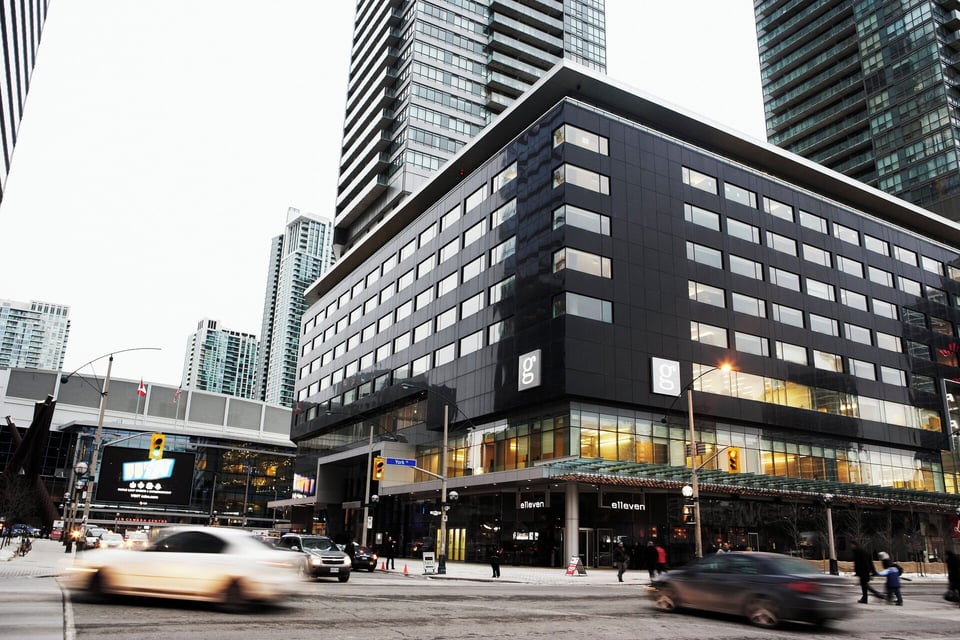 Le Germain Hotel Toronto Maple Leaf Square, how it began