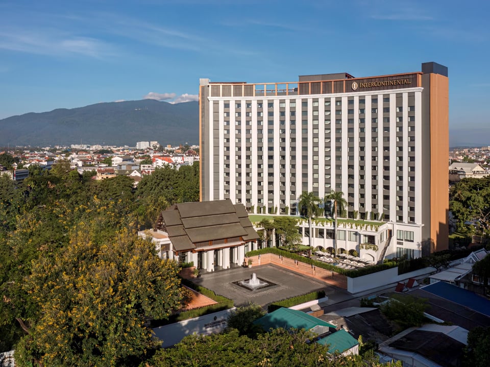 InterContinental Chiang Mai The Mae Ping, how it began