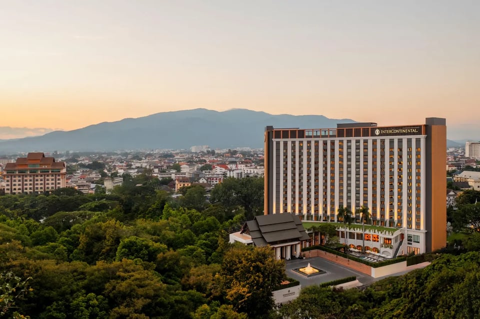 InterContinental Chiang Mai The Mae Ping, how it began