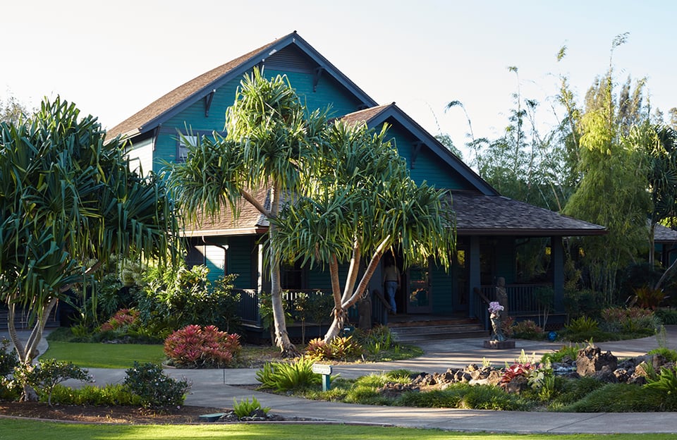 Lumeria Maui Retreat Center, how it began