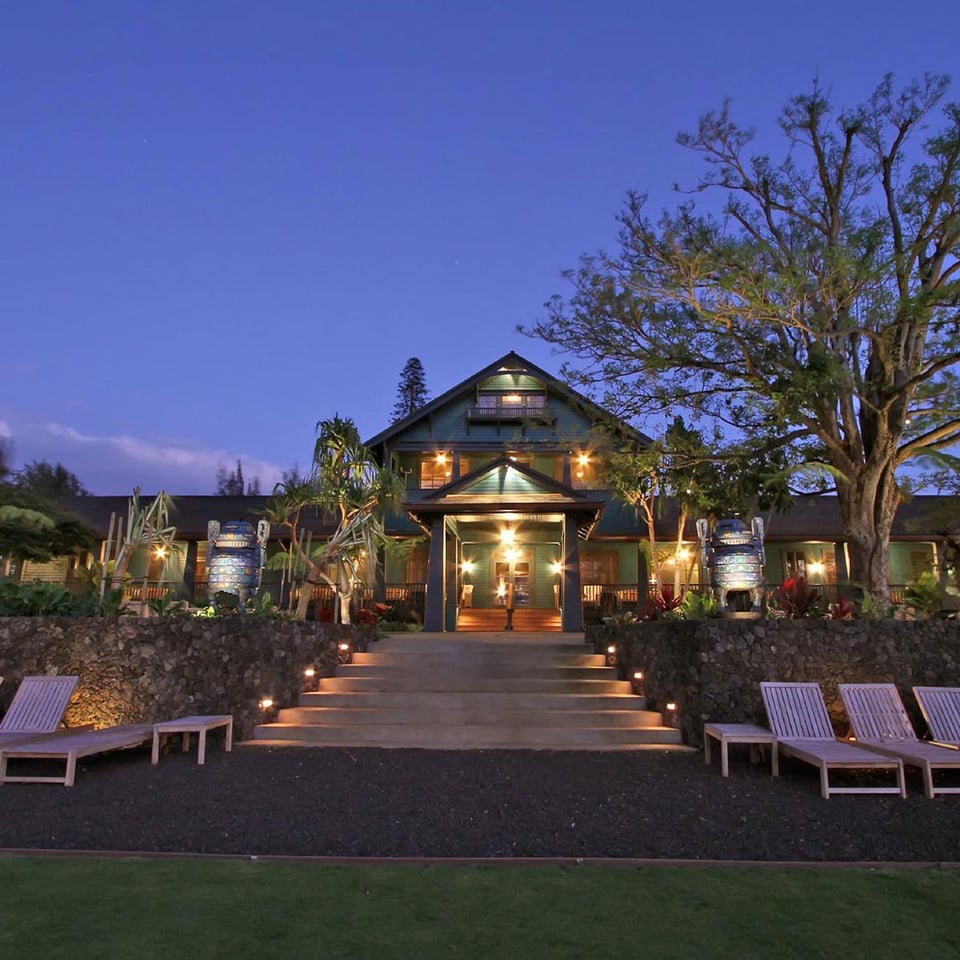 Lumeria Maui Retreat Center, how it began