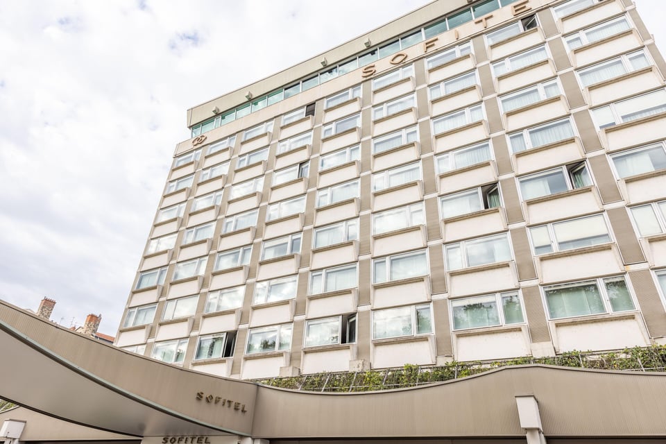Sofitel Lyon Bellecour, how it began