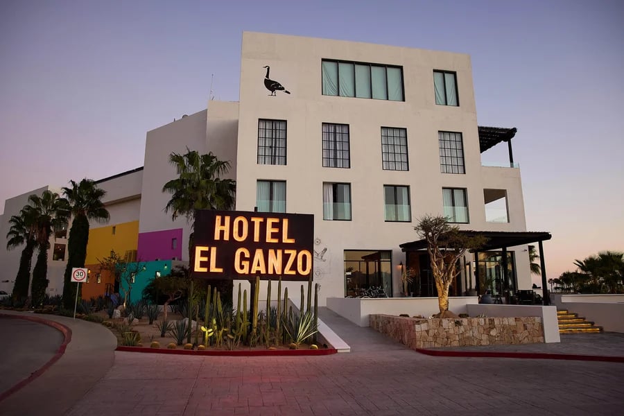 Hotel El Ganzo, how it began
