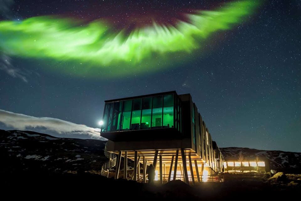 ION Adventure Hotel, Nesjavellir, a Member of Design Hotels, how it began