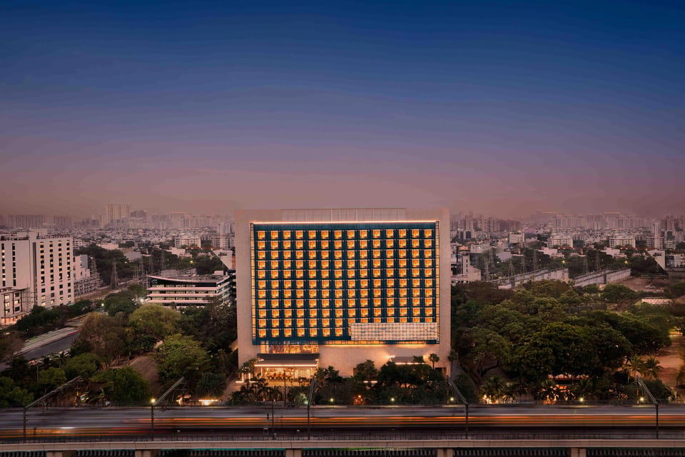 Taj City Centre, Gurugram, how it began