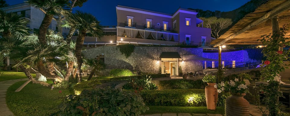 Villa Marina Capri, how it began