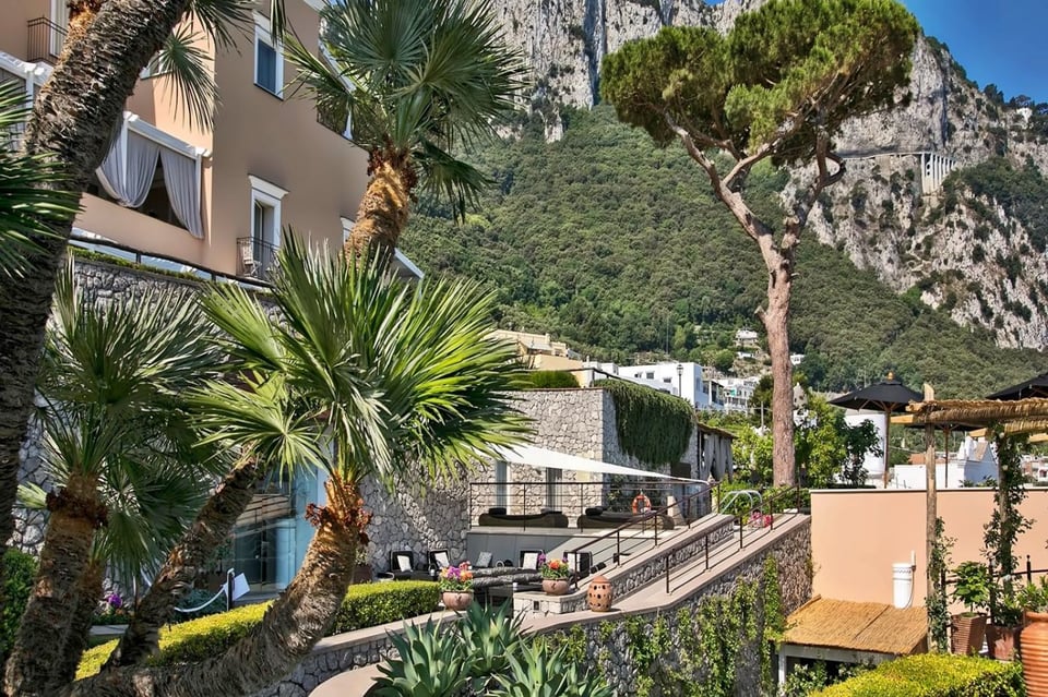Villa Marina Capri, how it began