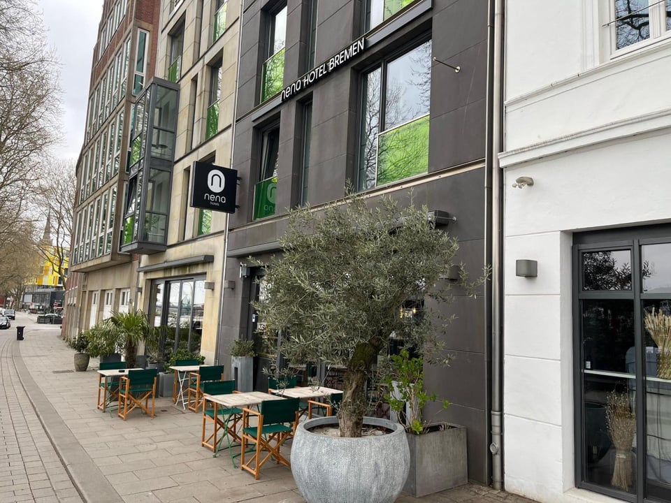 Nena Hotel Bremen by LESA, how it began