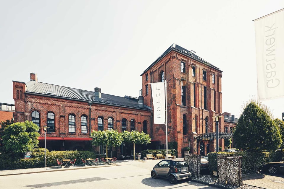 Gastwerk Hotel Hamburg, how it began