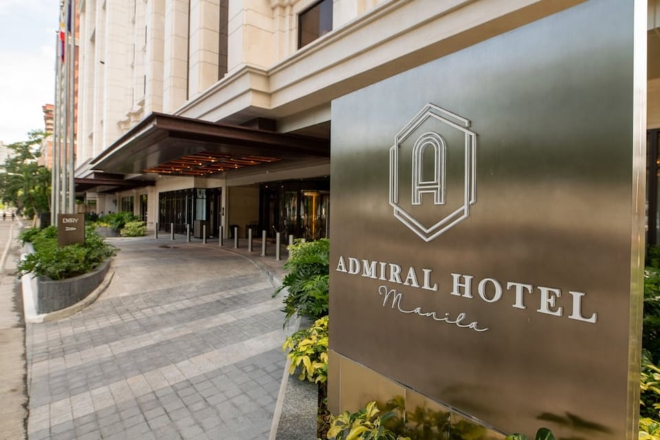 Admiral Hotel Manila, how it began
