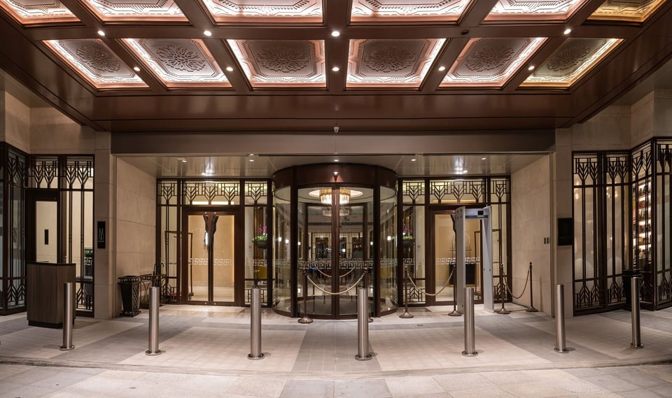 Admiral Hotel Manila, how it began