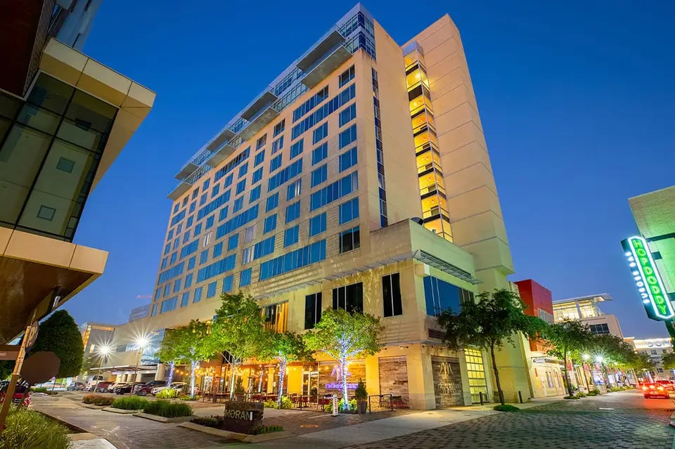 The Moran Hotel CITYCENTRE, how it began